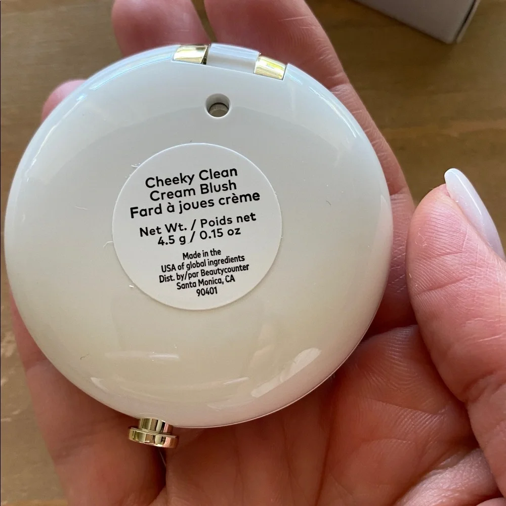 BEAUTYCOUNTER Cheeky Clean Cream Blush In Chai For Cheeks And Lips Clean Beauty